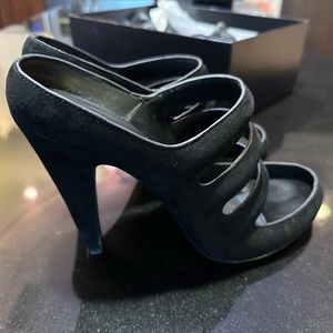 ALEXANDER WANG RUNWAY CHELSIE HIGH HEEL SANDAL